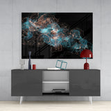 Energy Glass Wall Art | insigneart.co.uk
