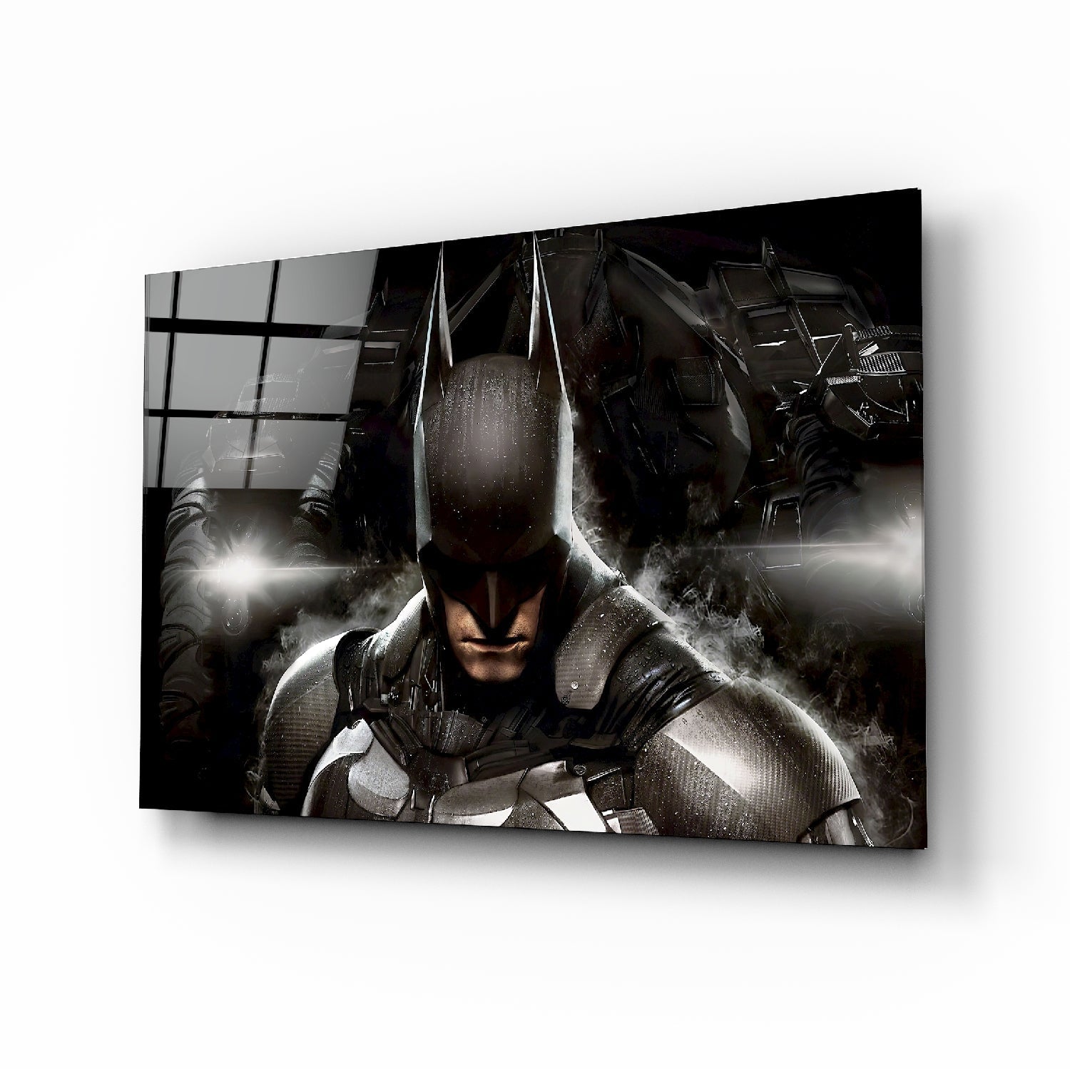 Batman Glass Art | insigneart.co.uk