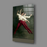 Fencing Glass Wall Art | insigneart.co.uk