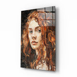 Woman  Glass Wall Art | insigneart.co.uk