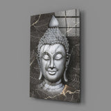 Buddha Glass Wall Art | insigneart.co.uk