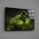 Hulk Glass Wall Art | insigneart.co.uk