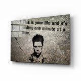 Fight Club - Your Life Glass Wall Art | insigneart.co.uk