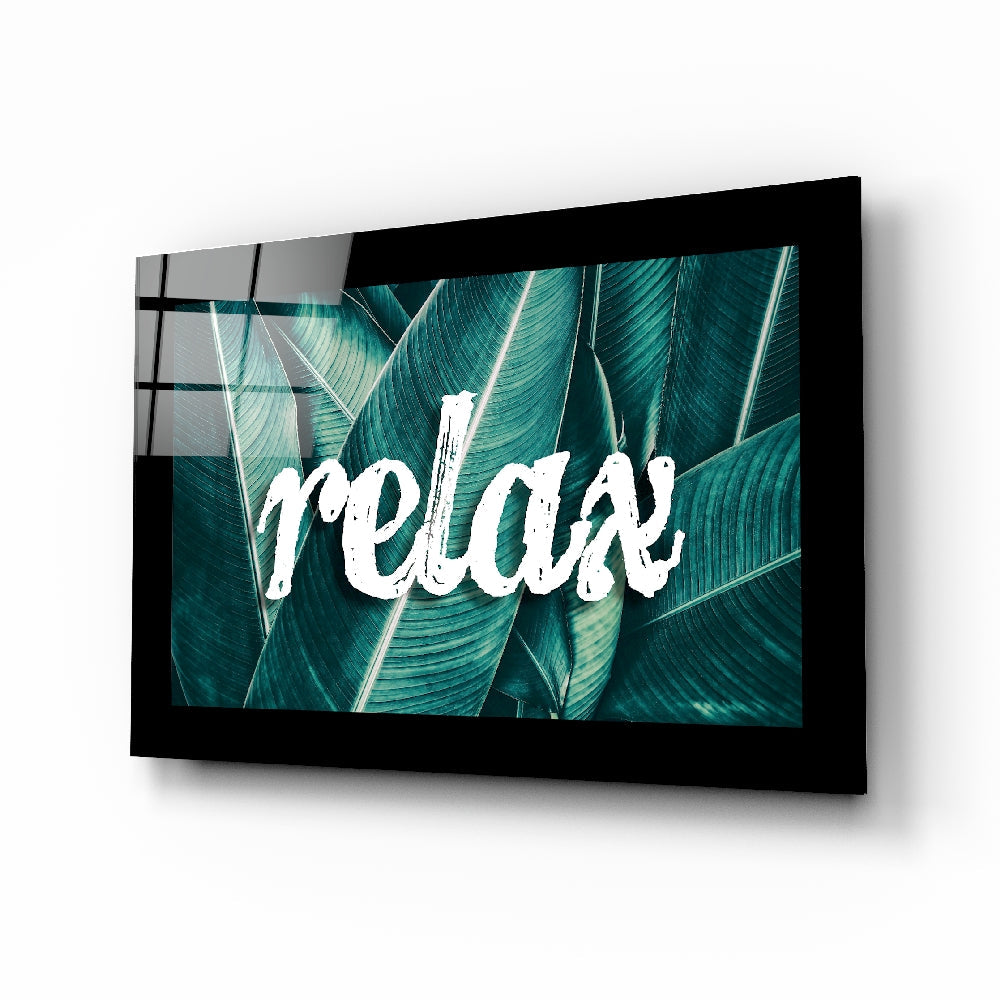 Calm Glass Wall Art | insigneart.co.uk