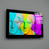 Modernity in Sculpture Glass Wall Art | insigneart.co.uk