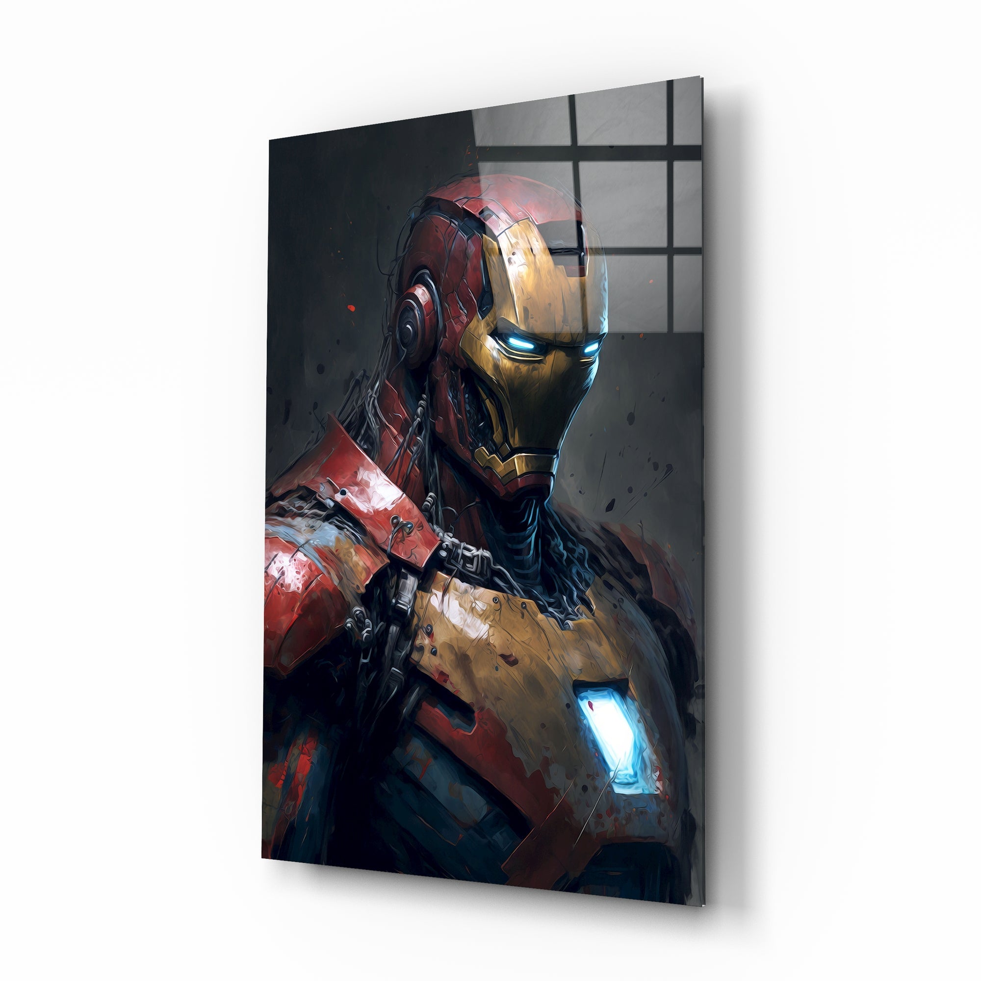 Glass Wall Art