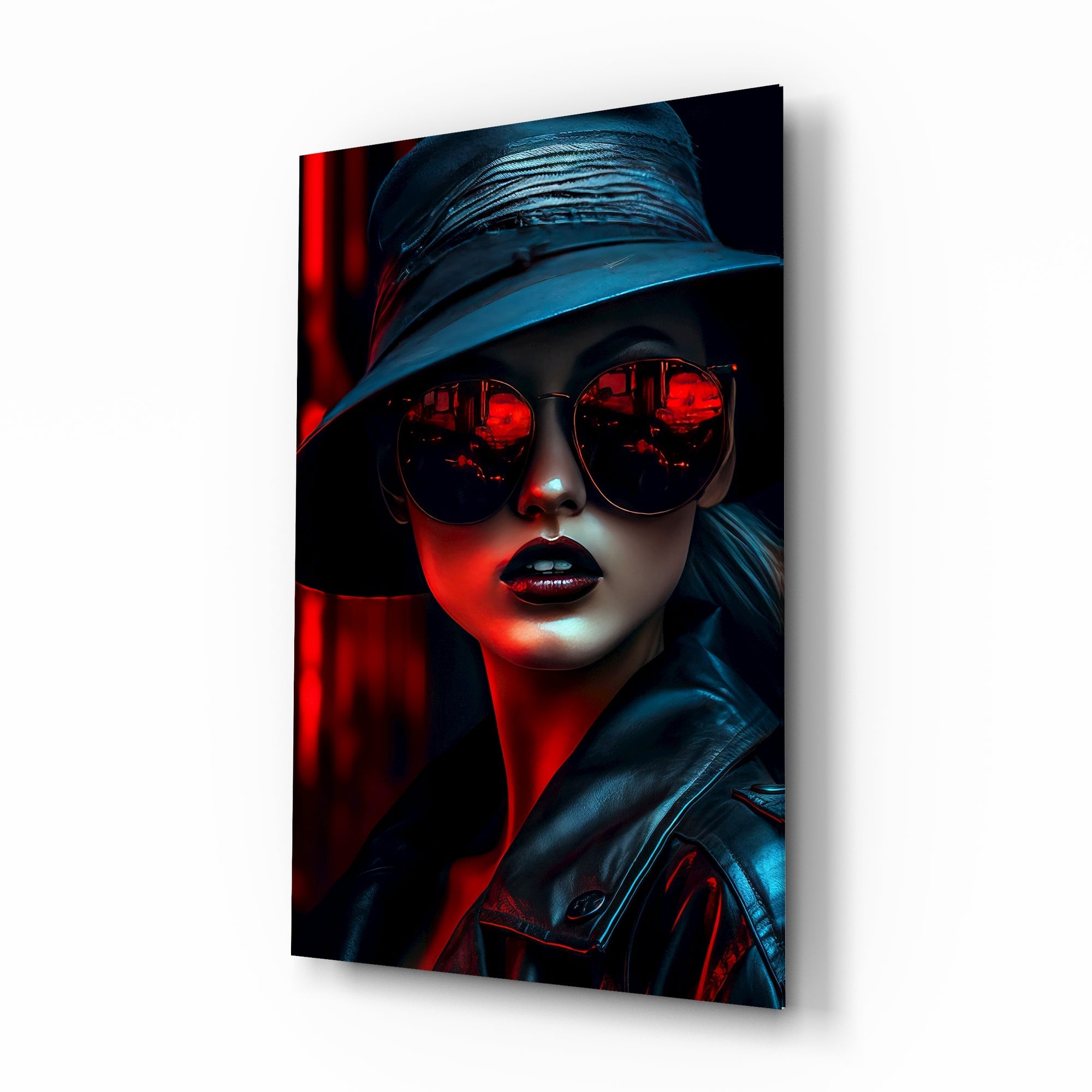 Style and Women Glass Wall Art || Designer's Collection
