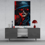 Style and Women Glass Wall Art || Designer's Collection