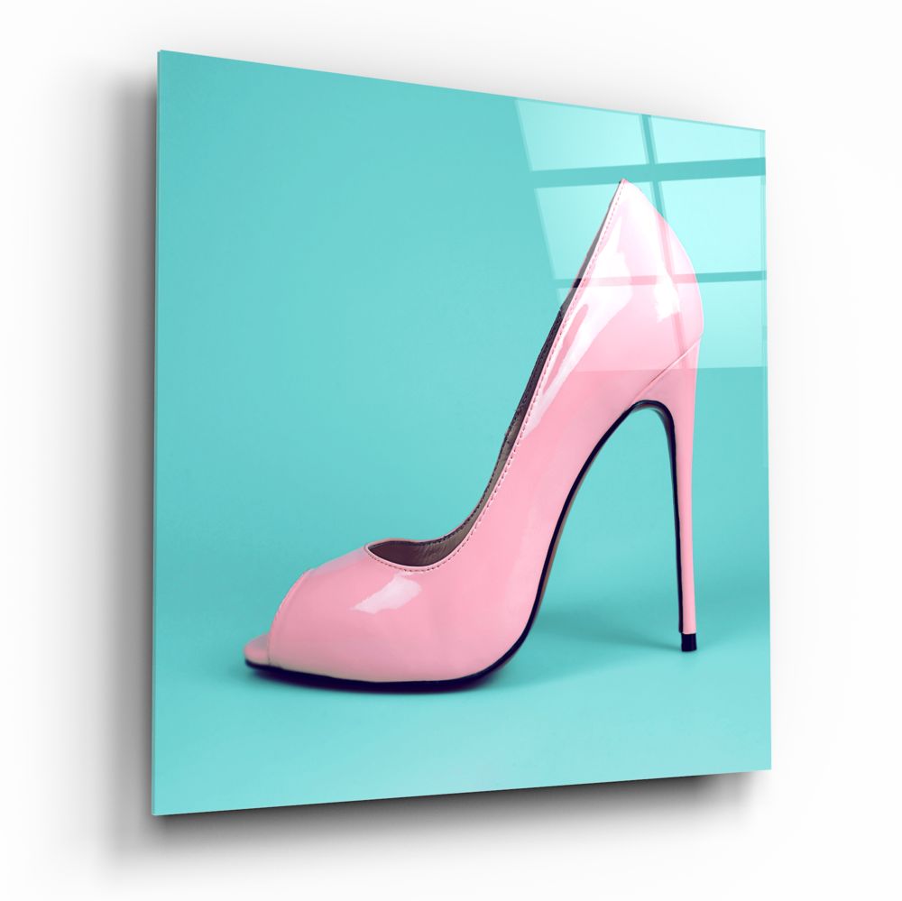 Heeled Shoes Glass Wall Art – insigneart.co.uk