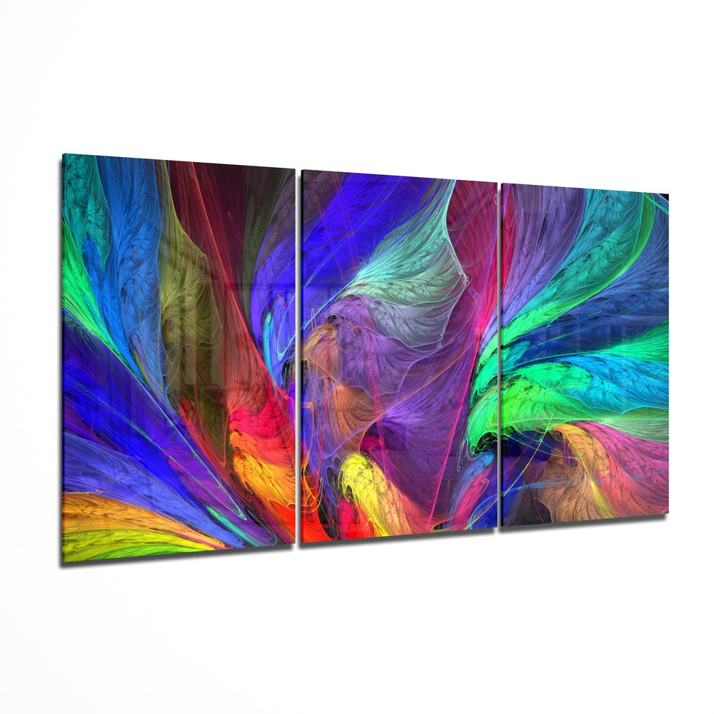 Glass Wall Art