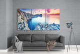 Glass Wall Art