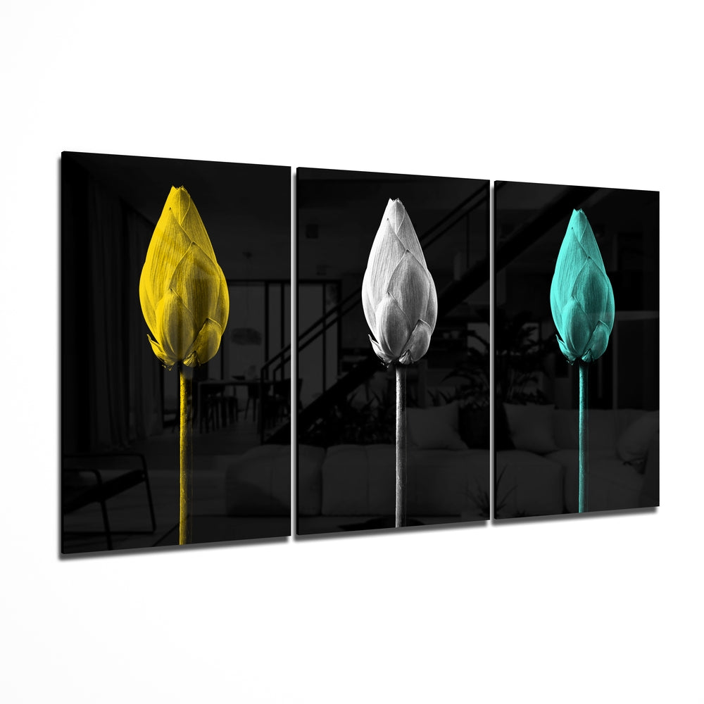 Glass Wall Art