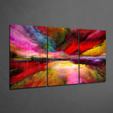 Glass Wall Art