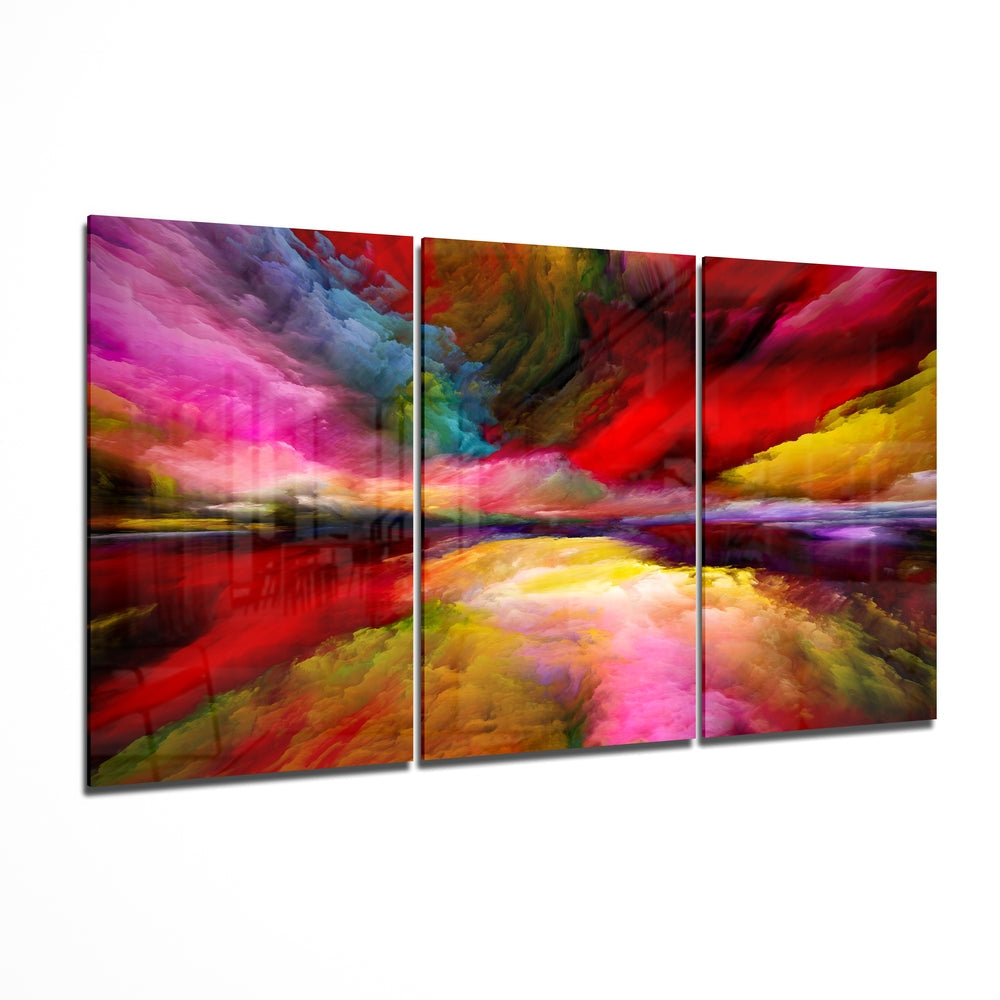 Glass Wall Art