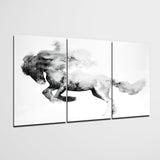 Glass Wall Art