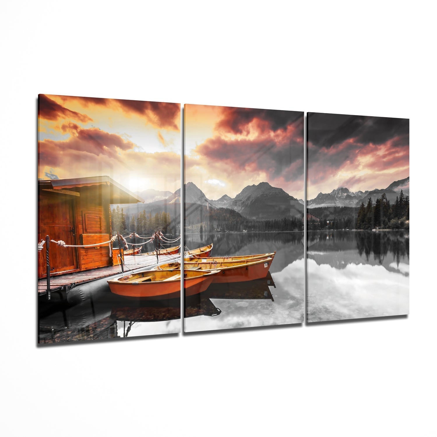Glass Wall Art