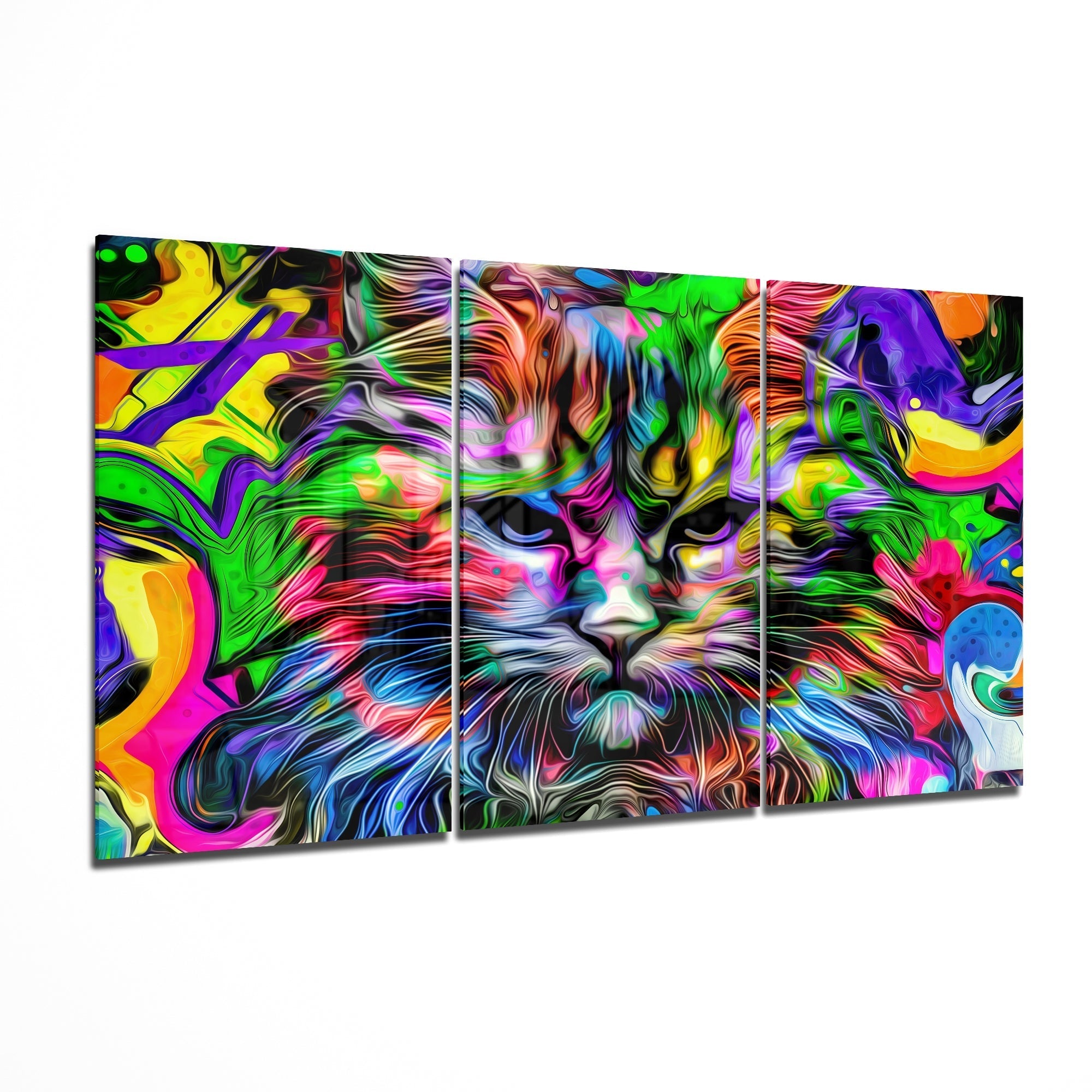 Cat Glass Art – insigneart.co.uk