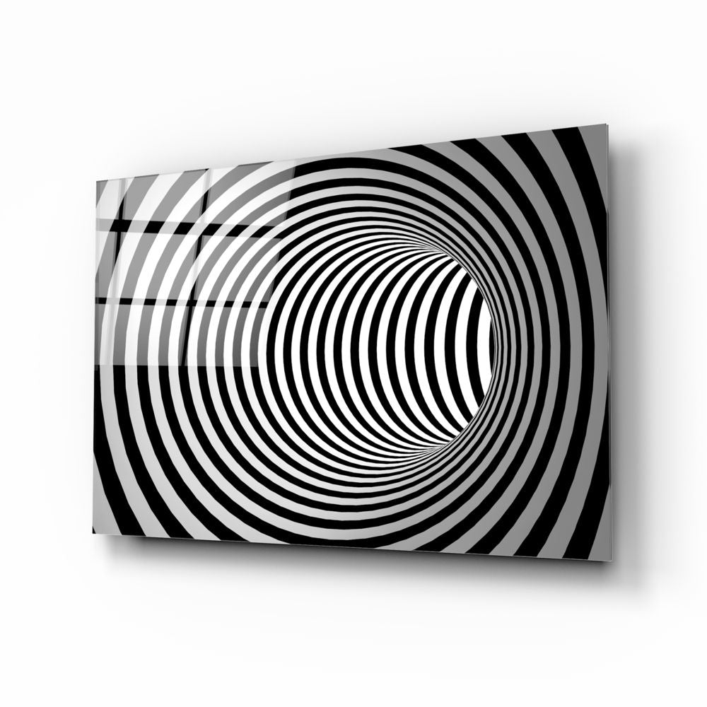 Illusion Glass Wall Art | insigneart.co.uk