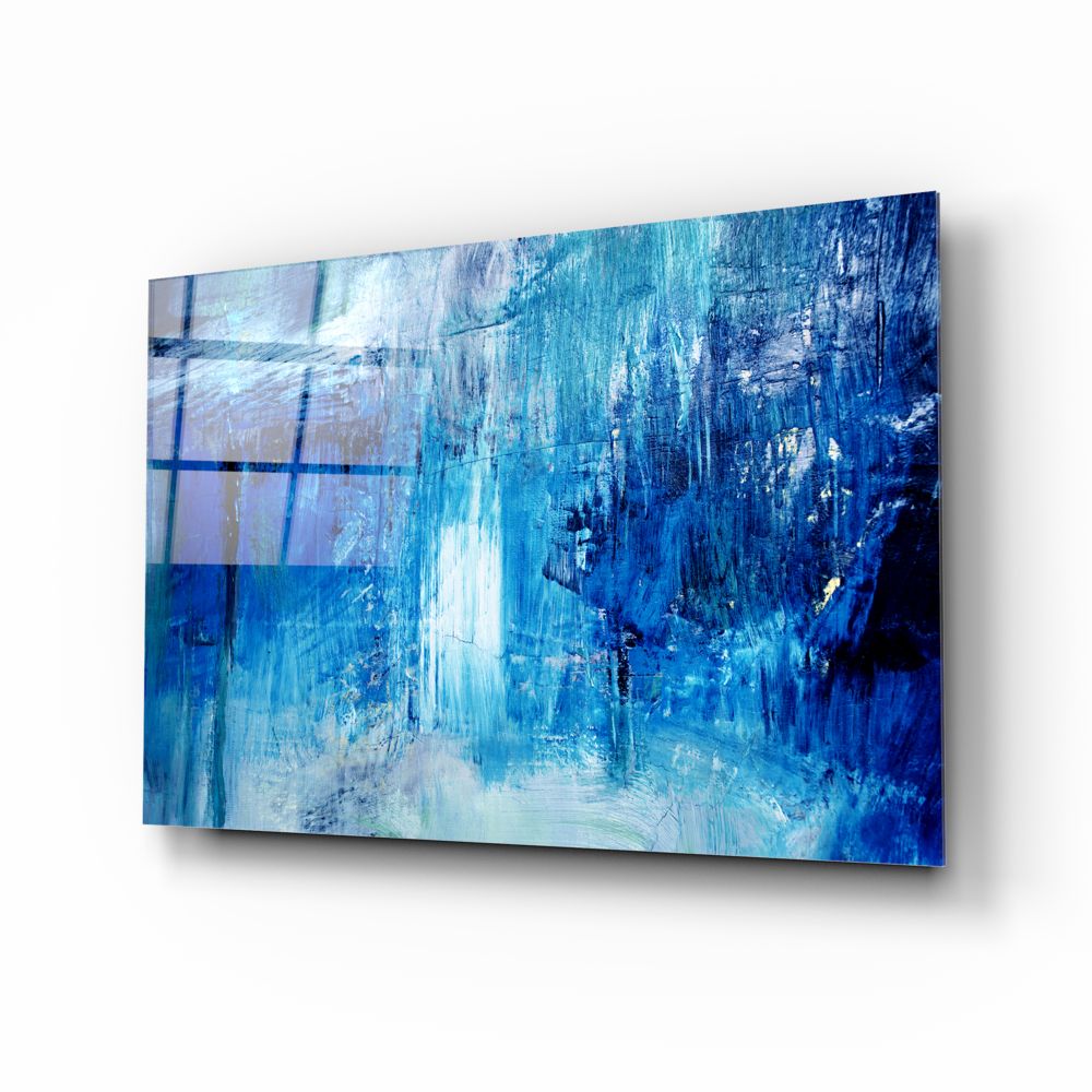 Abstract Glass Wall Art | insigneart.co.uk