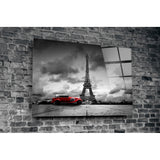Eiffel Tower Glass Wall Art | insigneart.co.uk