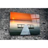 Dock Glass Wall Art | insigneart.co.uk