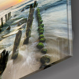 Dock Glass Wall Art | insigneart.co.uk