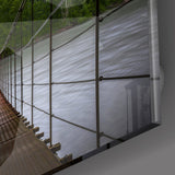 Suspension Bridge Glass Wall Art | insigneart.co.uk