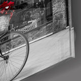 Bicycle Glass Wall Art | insigneart.co.uk