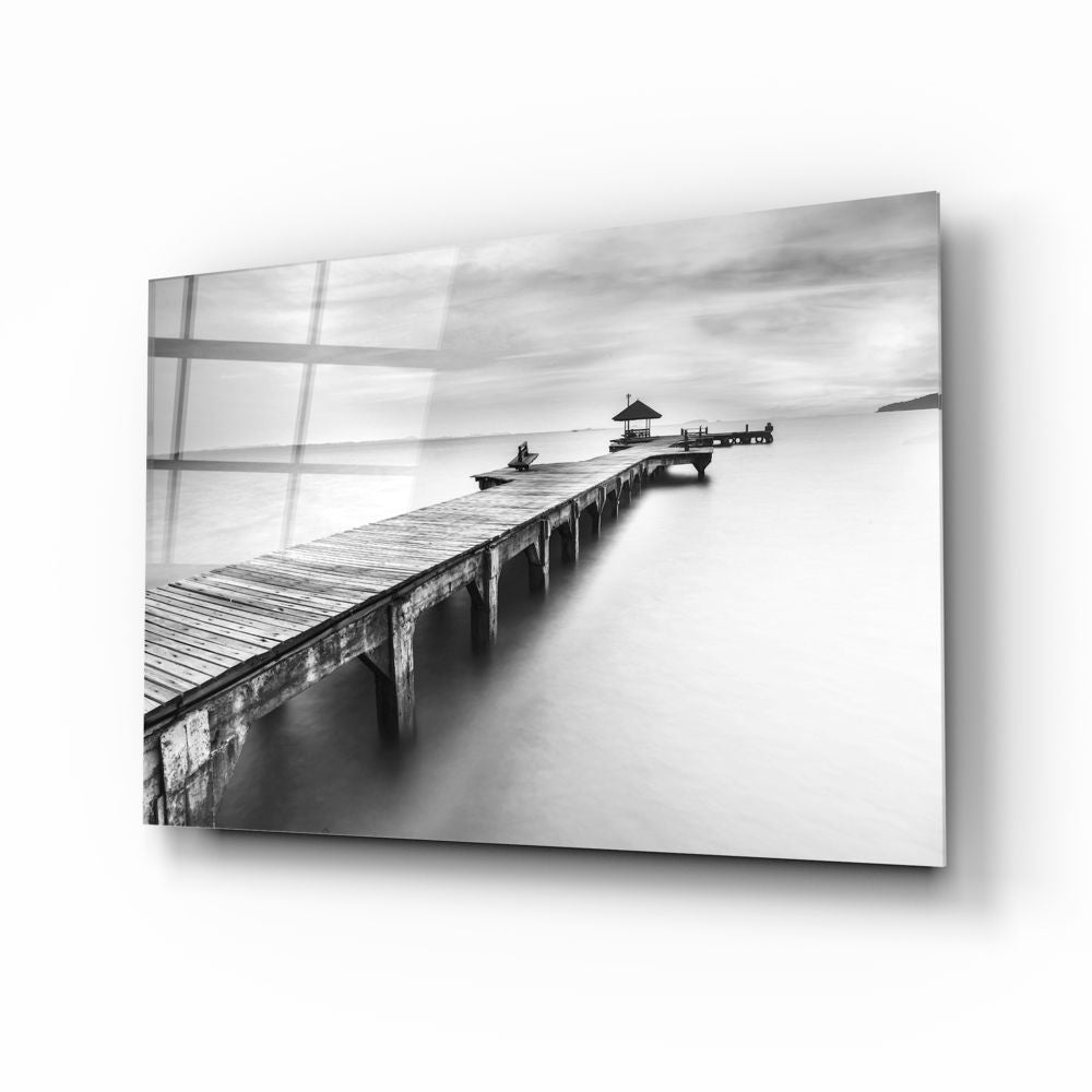 Dock Glass Wall Art | insigneart.co.uk