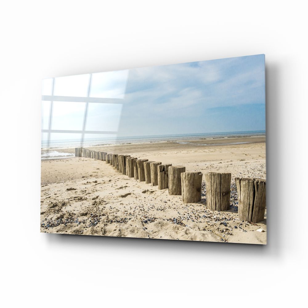 Beach Glass Wall Art | insigneart.co.uk