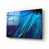 Butterfly Wing Glass Wall Art | insigneart.co.uk