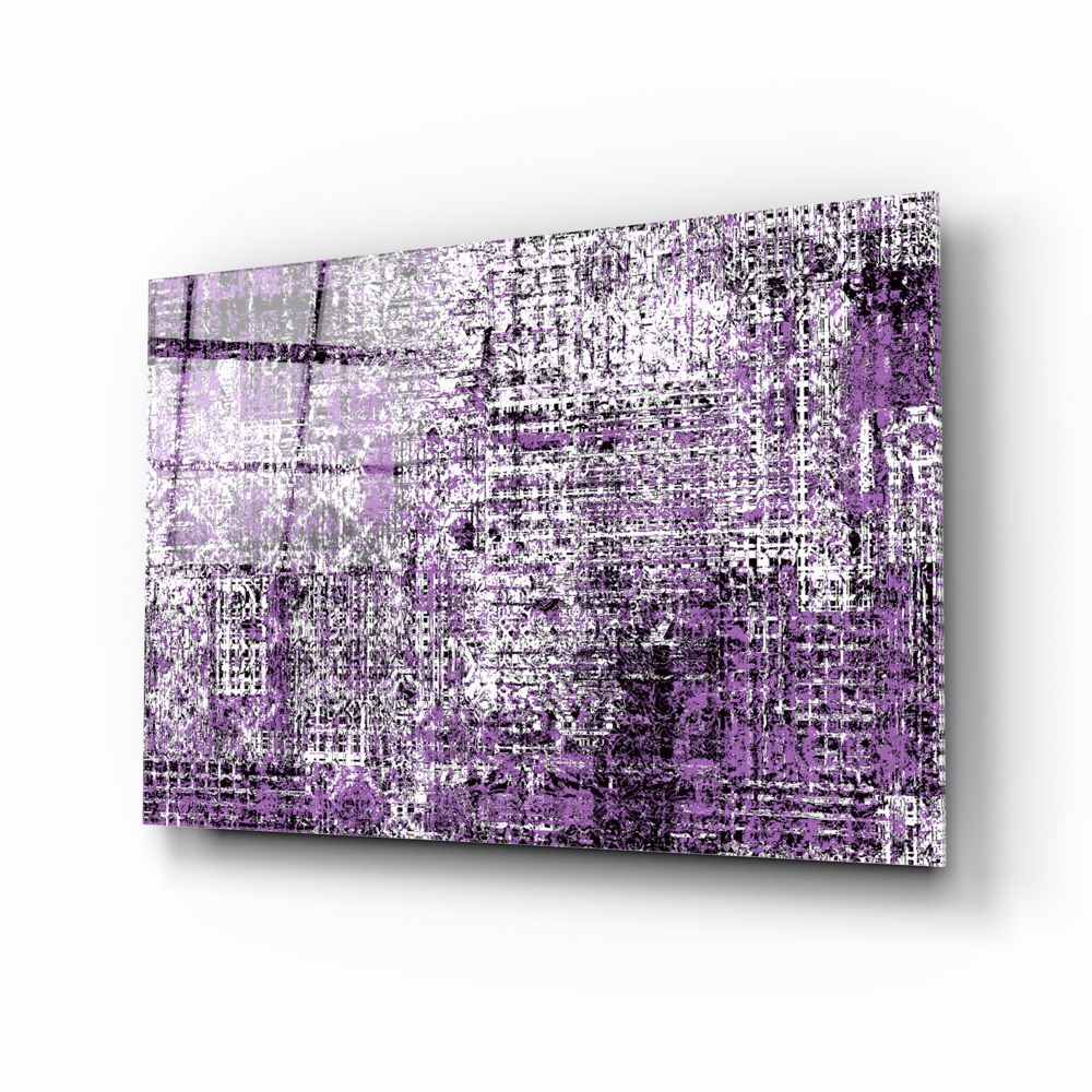 Abstract Glass Wall Art | insigneart.co.uk