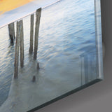 Sea Landscape Glass Wall Art | insigneart.co.uk