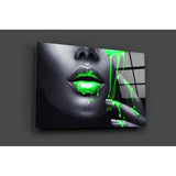 Women's Glass Wall Art | insigneart.co.uk