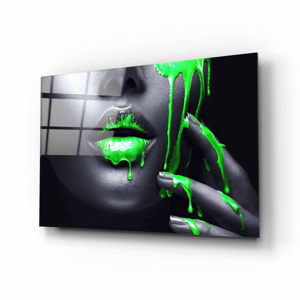 Women's Glass Wall Art | insigneart.co.uk