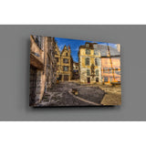 Medieval Square Glass Wall Art | insigneart.co.uk