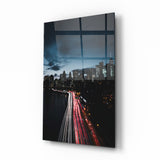 City Landscape Glass Wall Art | insigneart.co.uk