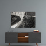 Interesting Architectural Glass Wall Art | insigneart.co.uk