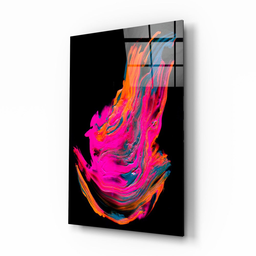 Glass Wall Art