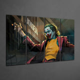 Joker 4 Pieces Mega Glass Wall Art (150x92 cm)