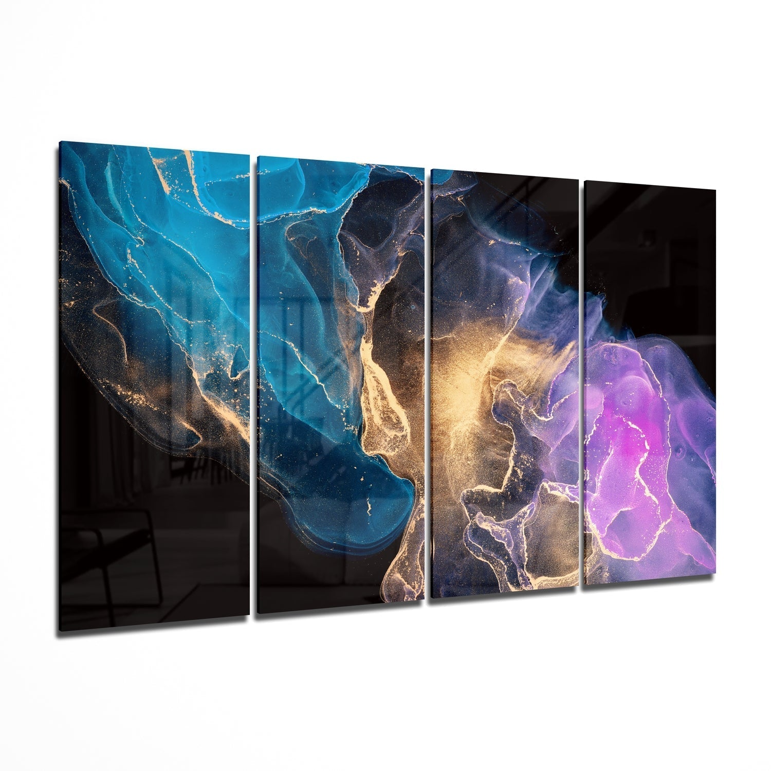 Glass Wall Art