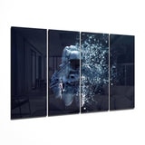 Glass Wall Art