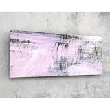 Abstract Glass Wall Art (92x36 cm)