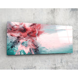 Abstract Glass Wall Art (92x36 cm)