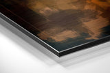 Brushed Aluminium Dibond Wall Art