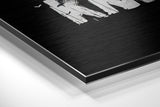 Brushed Aluminium Dibond Wall Art