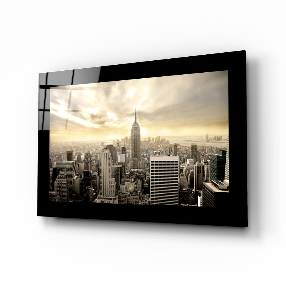 New York Glass Wall Art – insigneart.co.uk