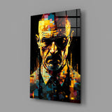 Heisenberg Glass Wall Art || Designers Collection