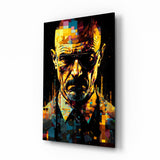 Heisenberg Glass Wall Art || Designers Collection