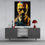 Heisenberg Glass Wall Art || Designers Collection